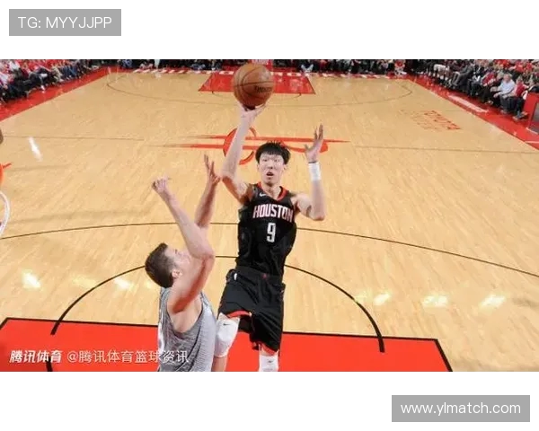 火箭队比赛中周琦精彩表现视频合集 火箭队比赛中周琦精彩表现视频合集